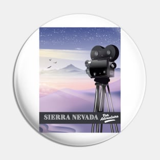 Sierra Nevada For Adventure Pin