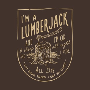 The Lumberjack Song T-Shirt