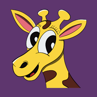 Happy Giraffe T-Shirt