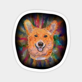 Corgi, Corgi Gifts, Corgi Lover, Corgi Mom, Crazy Corgi Lady, Corgi Dog Gift, Corgi Dog Magnet