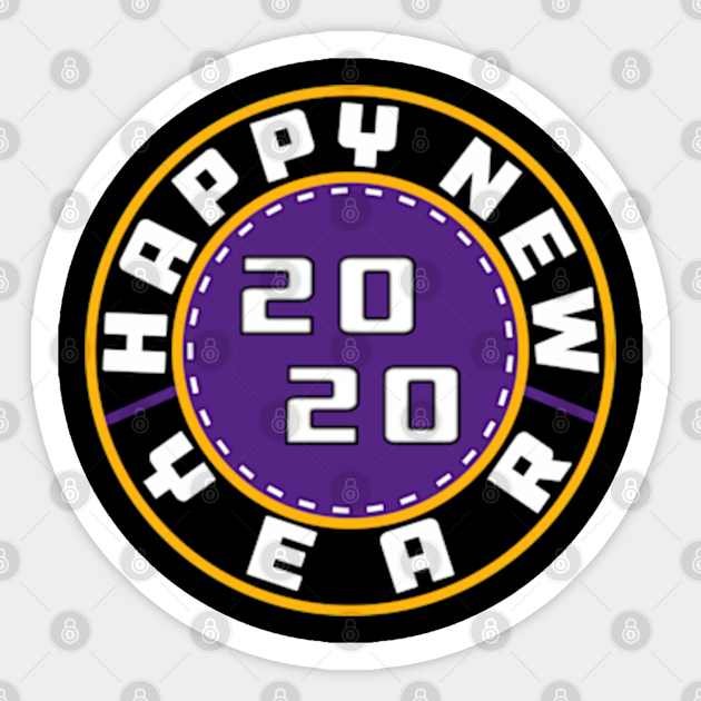 custom newyear design - Happy Holidays - Sticker