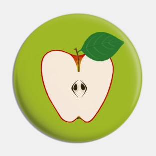 Apple half Pin