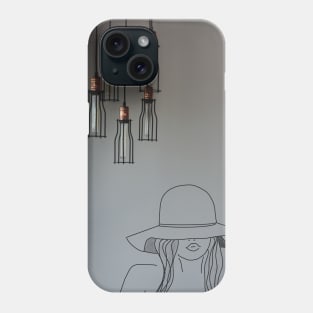 Beauty Under The Lights Phone Case