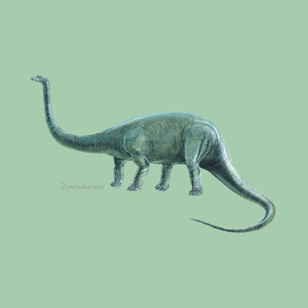 Diplodocus by davidroland