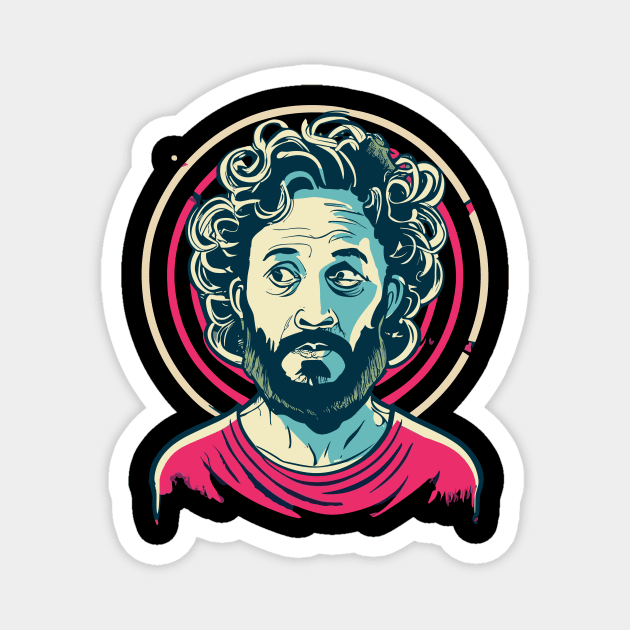 Jason Mantzoukas Magnet by kknows