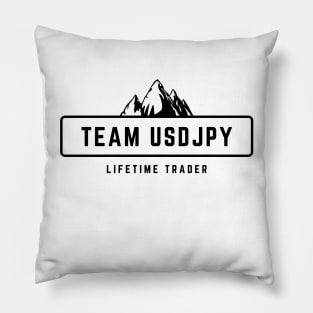 Team USD JPY Pillow