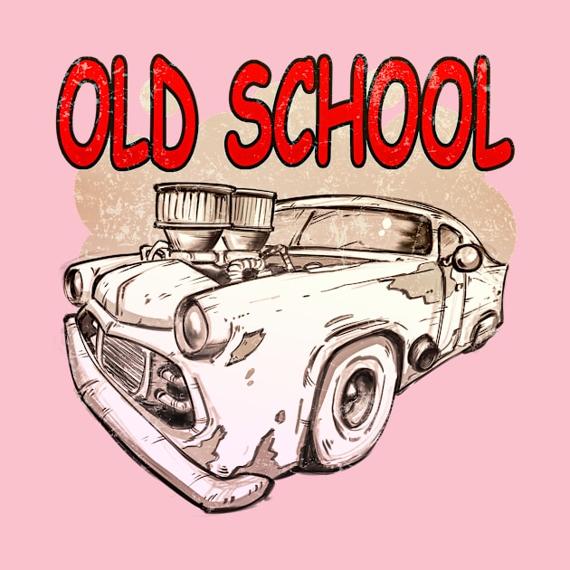 OLD SCHOOL by vanpaul54