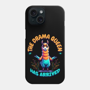 Llama drama Phone Case