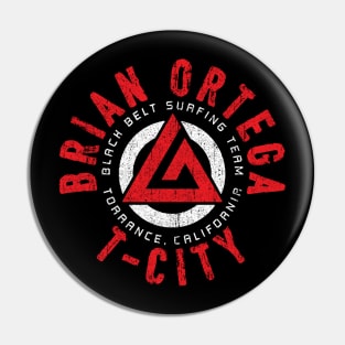 Brian T-City Ortega Pin
