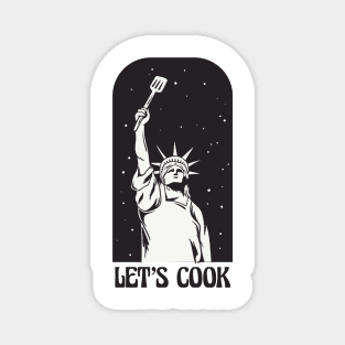 Lets Cook Magnet