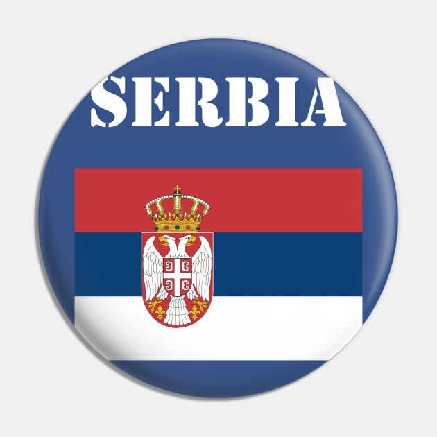 Serbia Pin