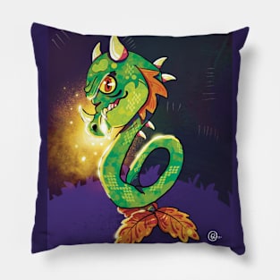 Snap Dragon Pillow