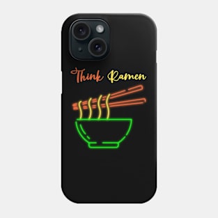 Think ramen ramyun ramyeon. Pasta Noodle lovers Phone Case