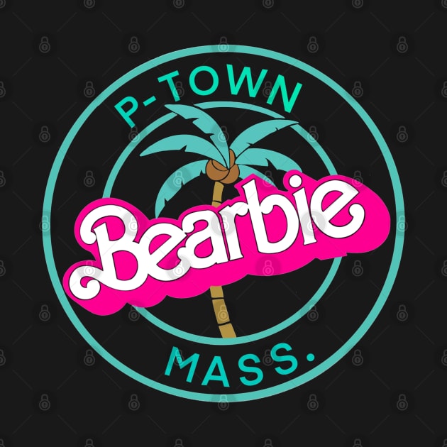 P town BEARBIE by ART by RAP