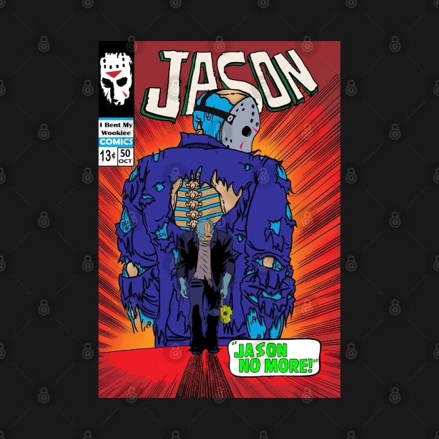 Jason Comic no50 ''Jason No More'' by Ibentmywookiee