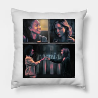 Bill and Heather Pillow