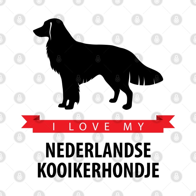 I Love My Nederlandse Kooikerhondje by millersye