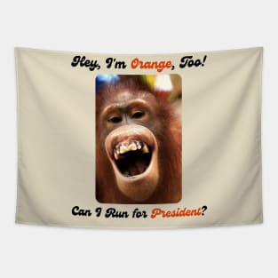 I'm Orange, Too! Can I Run for President? Tapestry