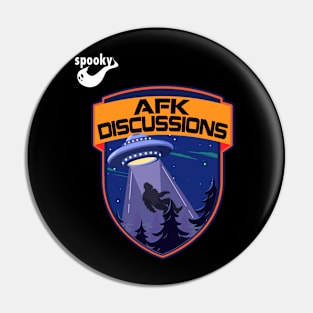 AFK discussions Jersey Pin