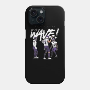 Adam Thielen Minnesota Do The Wave Phone Case