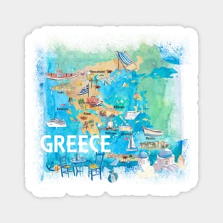 Greece Magnet