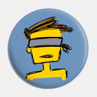 Blindfold Pin