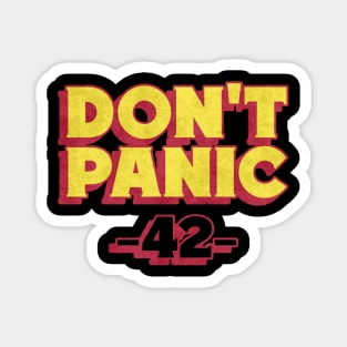 Don’t Panic Magnet