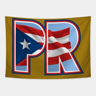 Orgullo Boricua - Puerto Rico - Bandera Tapestry