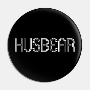 HUSBEAR Pin