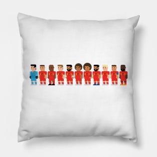 Belgium 2018 Pillow