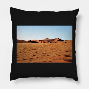 Sculptural Dunes, Namibia Pillow