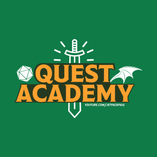 JETPACKPAUL: Quest Academy T-Shirt