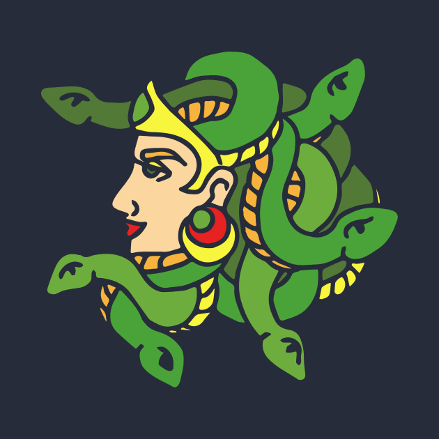 Medusa by bubbsnugg