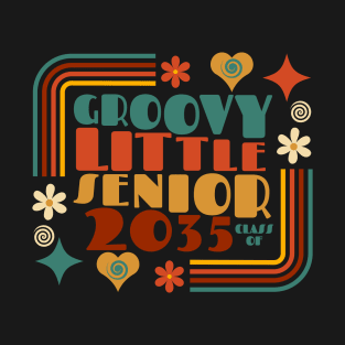 Groovy Little SENIOR 2035 T-Shirt