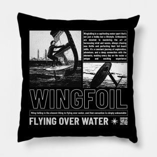 wingfoil In Brutal style Pillow