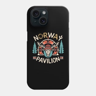 Norway Pavilion Phone Case