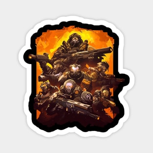 helldivers 2 Magnet