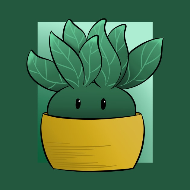 Cute Succulent by Pastel.Punkk