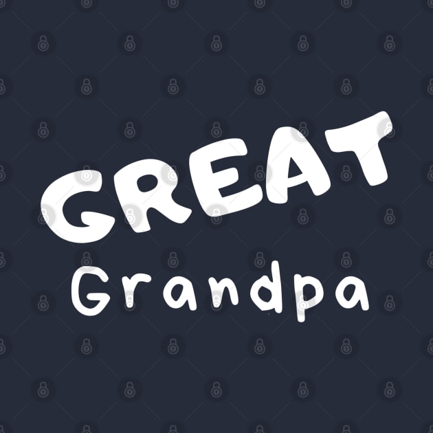 Great Grandpa by Comic Dzyns