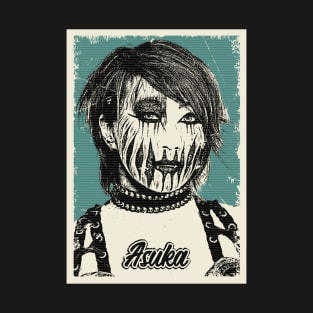 Vintage Asuka Wrestling T-Shirt