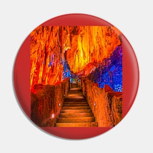 Stairway to hell S Pin