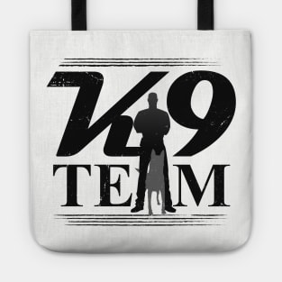 K-9 Team - K9 Unit - Malinois Tote