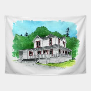 Goonie House Tapestry