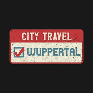 Wuppertal city travel T-Shirt