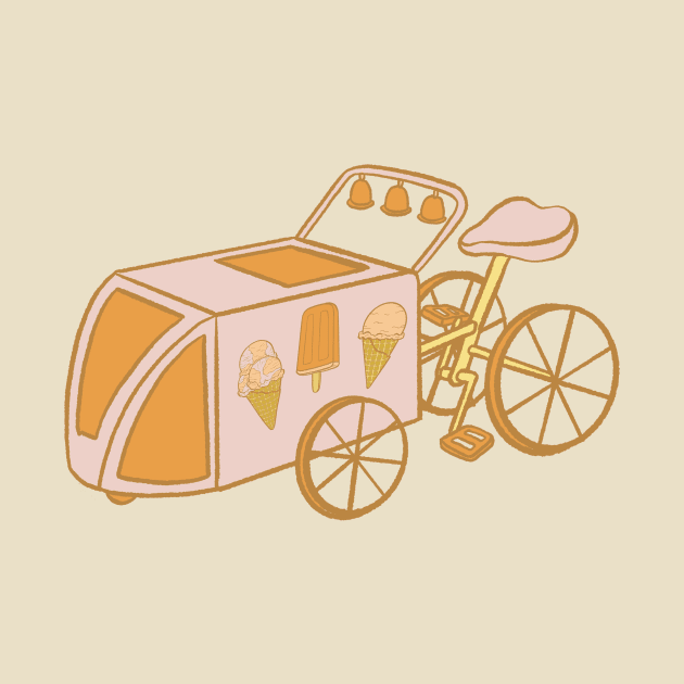 Dickie Dee Ice Cream Bike by Carabara Designs