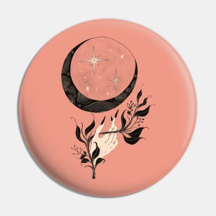 Wicked Moon Pin