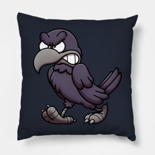 Mad Crow Pillow