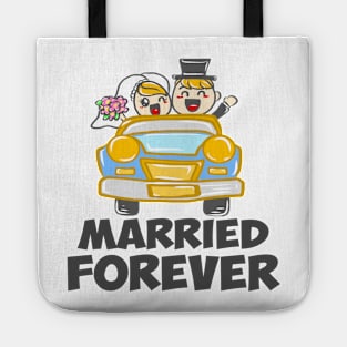 Wedding Marriage Marriage Wedding Ceremony Married Tote