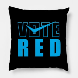 Vote Red Pillow