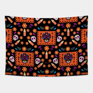 Sugar Skull Tapestry